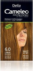 Tooniv šampoon Delia Cosmetics Camelio 40 ml, 6.0 Dark Blond hind ja info | Šampoonid | kaup24.ee
