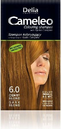 Tooniv šampoon Delia Cosmetics Camelio 40 ml, 6.0 Dark Blond цена и информация | Šampoonid | kaup24.ee