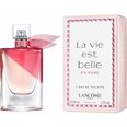 Tualettvesi Lancome La Vie Est Belle En Rose EDT naistele 50 ml