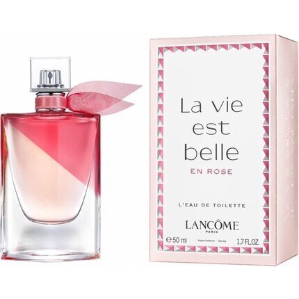 Tualettvesi Lancome La Vie Est Belle En Rose EDT naistele 50 ml цена и информация | Naiste parfüümid | kaup24.ee