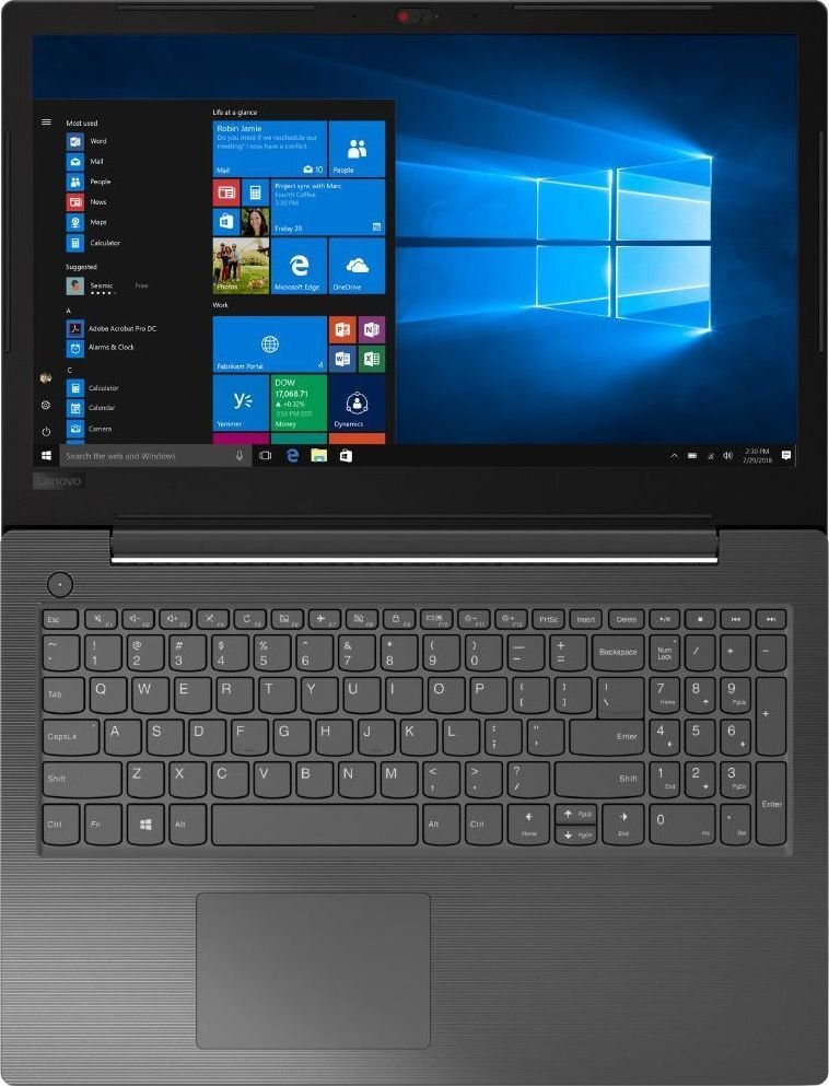 Lenovo V130 (81HN00LQPB) 8 GB RAM/ 512 GB M.2/ 128 GB SSD/ Windows 10 Pro цена и информация | Sülearvutid | kaup24.ee