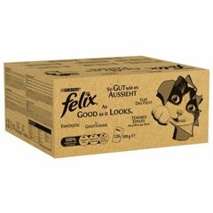 Purina Felix MIX 120x85g цена и информация | Кошачьи консервы | kaup24.ee