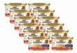 Purina Gourmet Gold pasteet veiselihaga, 12x85 g цена и информация | Konservid kassidele | kaup24.ee