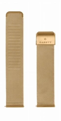 Garett 22mm Gold hind ja info | Nutikellade ja nutivõrude tarvikud | kaup24.ee