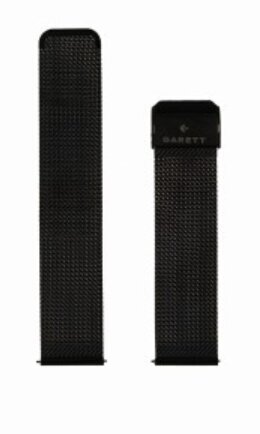 Garett 22mm Black цена и информация | Nutikellade ja nutivõrude tarvikud | kaup24.ee