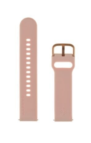 Garett Silicone 20mm Pink hind ja info | Nutikellade ja nutivõrude tarvikud | kaup24.ee