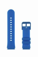 Garett Silicone 22mm Blue hind ja info | Nutikellade ja nutivõrude tarvikud | kaup24.ee