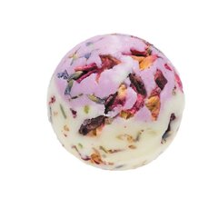 Шарик для ванны Bomb Cosmetics Flower Power Creamers 30 г цена и информация | Масла, гели для душа | kaup24.ee