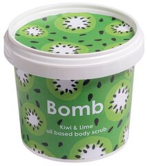 Kehakoorija Bomb Cosmetics Kiwi & Lime Oil 400 g hind ja info | Kehakoorijad | kaup24.ee