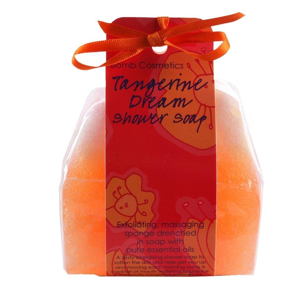 Seebilaastud Bomb Cosmetics Tangerine Dream 140 g цена и информация | Seebid | kaup24.ee