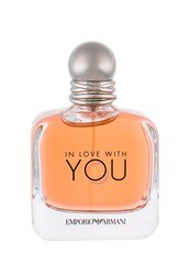 Parfüümvesi Armani In Love With You EDP naistele 100 ml цена и информация | Женские духи | kaup24.ee