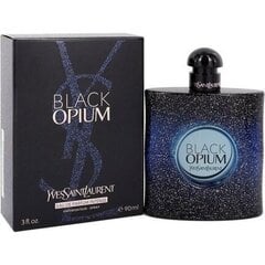 Парфюмированная вода Yves Saint Laurent Black Opium Intense EDP для женщин 90 мл цена и информация | Женские духи | kaup24.ee