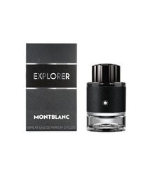 Tualettvesi Mont Blanc Explorer EDP meestele 60 ml цена и информация | Мужские духи | kaup24.ee