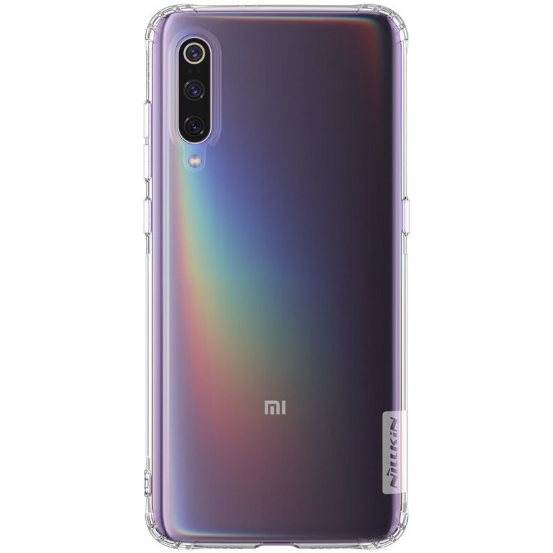 Nillkin sobib Xiaomi Mi 9, Läbipaistev hind ja info | Telefoni kaaned, ümbrised | kaup24.ee