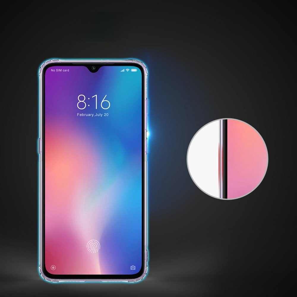 Nillkin sobib Xiaomi Mi 9, Läbipaistev hind ja info | Telefoni kaaned, ümbrised | kaup24.ee