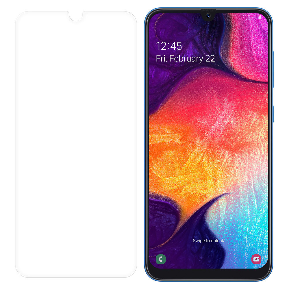 Kaitseklaas Samsung Galaxy A30/A50 цена и информация | Ekraani kaitsekiled | kaup24.ee