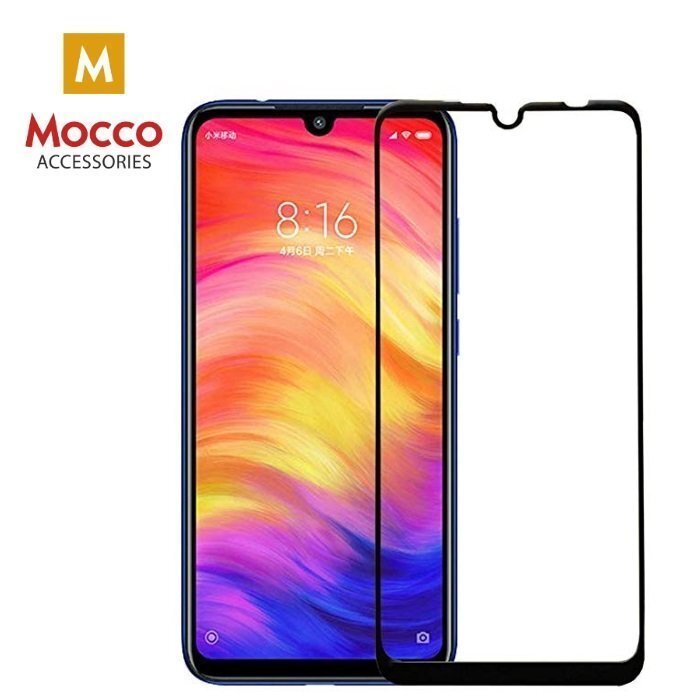 Mocco kaitseklaas Xiaomi Mi 9T, Mustade servadega hind ja info | Ekraani kaitsekiled | kaup24.ee