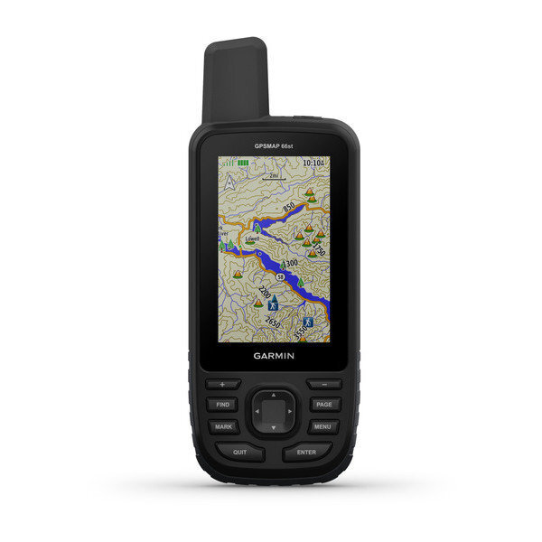 Kaasaskantav GPS-vastuvõtja Garmin GPSmap 66s hind ja info | GPS seadmed | kaup24.ee