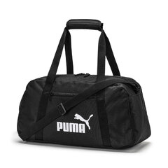 Spordikott Puma Phase, 25 l, must hind ja info | Spordikotid, seljakotid | kaup24.ee