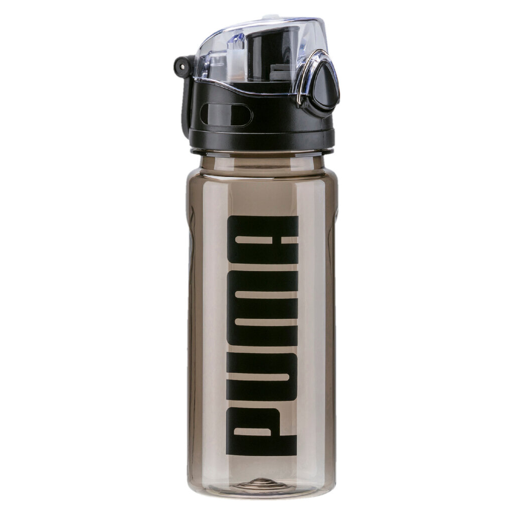 Spordipudel Puma TR, 600 ml, must hind ja info | Joogipudelid | kaup24.ee