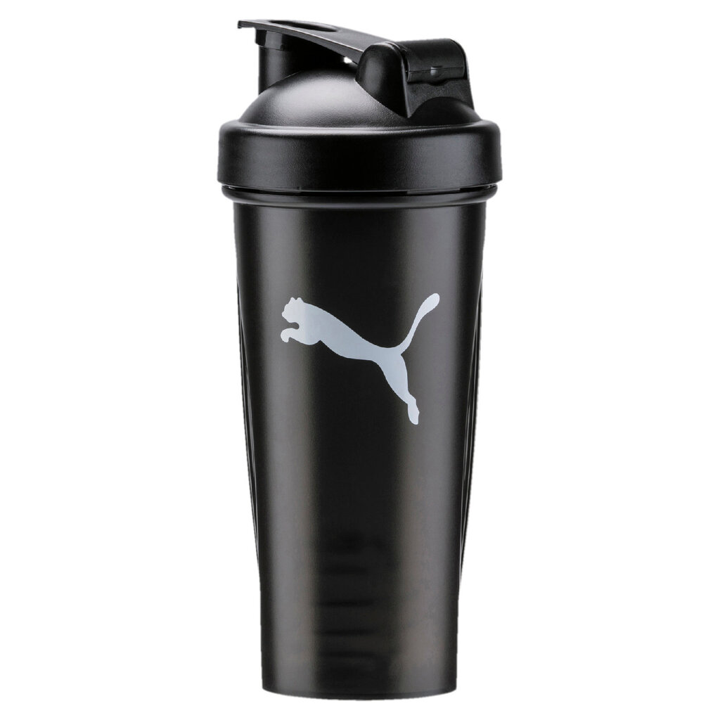 Joogipudel-šeiker Puma, 600 ml, must цена и информация | Joogipudelid | kaup24.ee