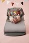 Babybjörn lamamistool Bliss Bundle Light Grey, 3D Jersey/toy цена и информация | Beebi lamamistoolid | kaup24.ee