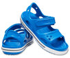 Sandaalid lastele Crocs™ Crocband II Sandal, Bright Cobalt/Charcoal hind ja info | Laste sandaalid | kaup24.ee