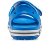 Sandaalid lastele Crocs™ Crocband II Sandal, Bright Cobalt/Charcoal hind ja info | Laste sandaalid | kaup24.ee
