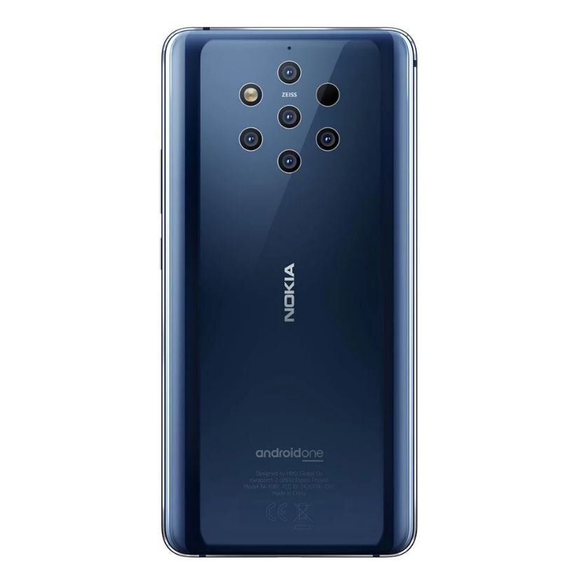 Nutitelefon Nokia 9 PureView, 6/128, Dual SIM, Sinine hind ja info | Telefonid | kaup24.ee