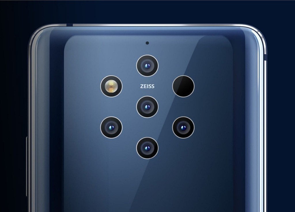 Nokia 9 PureView, 6/128, Dual SIM Blue hind ja info | Telefonid | kaup24.ee