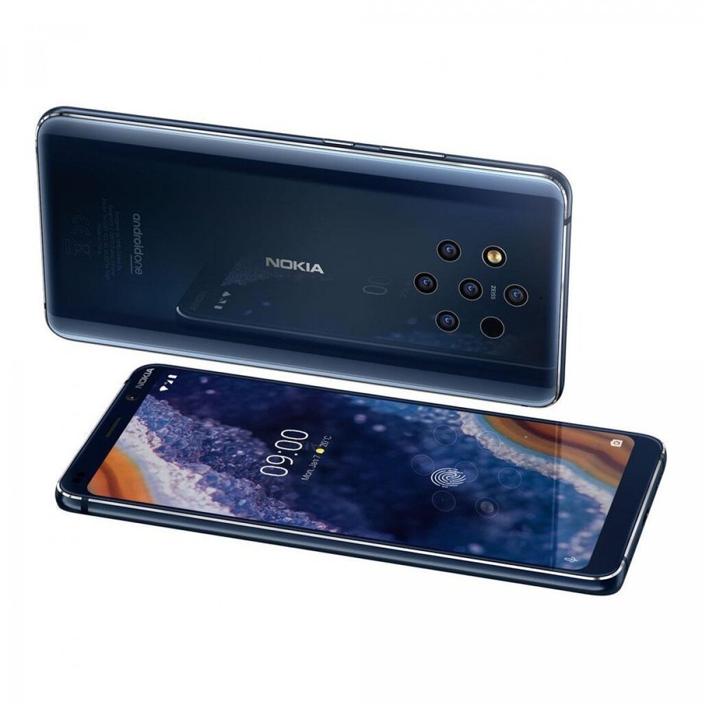 Nokia 9 PureView, 6/128, Dual SIM Blue hind ja info | Telefonid | kaup24.ee