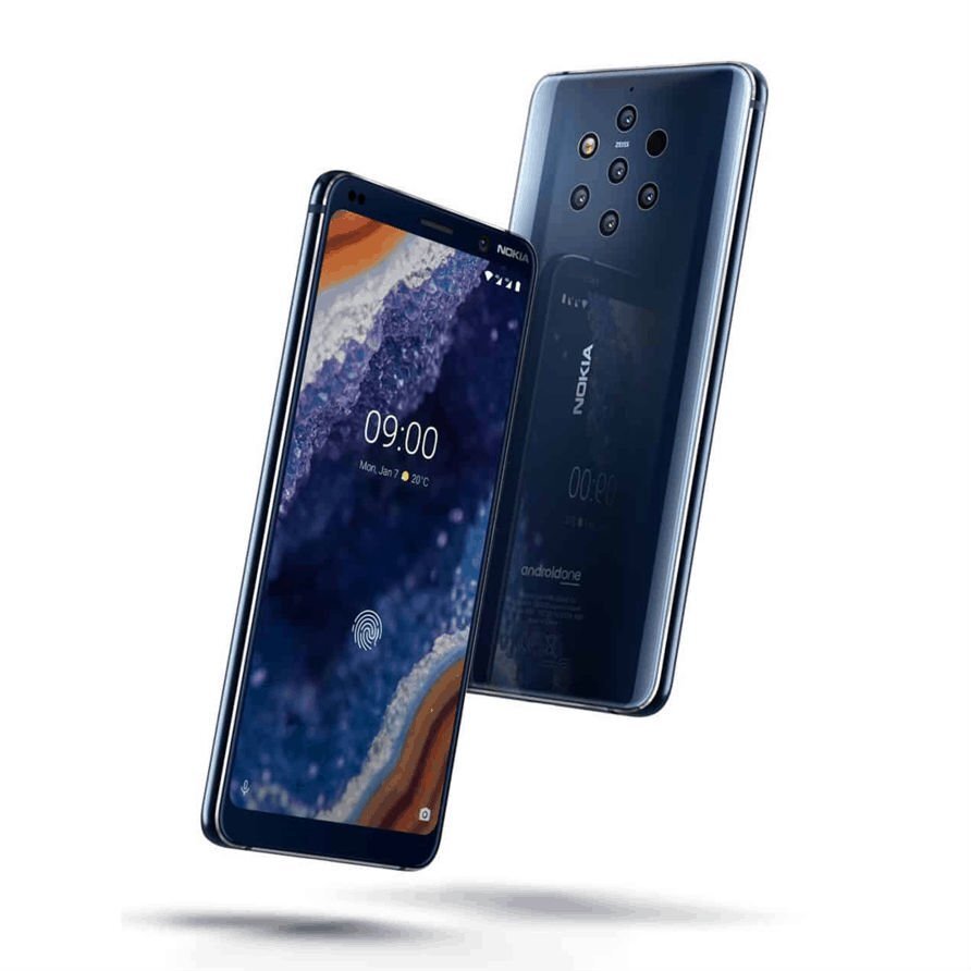 Nokia 9 PureView, 6/128, Dual SIM Blue hind ja info | Telefonid | kaup24.ee