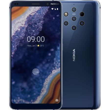 Nutitelefon Nokia 9 PureView, 6/128, Dual SIM, Sinine hind ja info | Telefonid | kaup24.ee