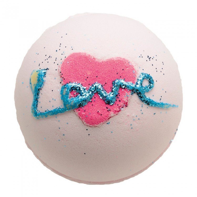 Vannipall Bomb Cosmetics All You Need Is Love 160 g hind ja info | Dušigeelid, õlid | kaup24.ee