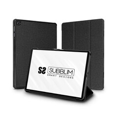 Чехол для планшета Subblim M10 Plus 3a Gen Чёрный 10,6" цена и информация | Чехлы для планшетов и электронных книг | kaup24.ee