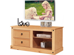 Телевизионный столик Alfredo 120, светло-коричневый цена и информация | Тумбы под телевизор | kaup24.ee