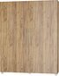 Seinavoodi Meblocross Teddy 160, 160x200 cm, helepruun цена и информация | Voodid | kaup24.ee