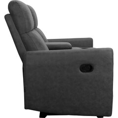 Двойной кресло-реклайнер Loft24 Dacoulas, серый цена и информация | Кресла в гостиную | kaup24.ee