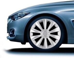 HUBCAPS 15'' AUDI BMW CITROEN FORD OPEL RENAULT VW hind ja info | Ilukilbid | kaup24.ee