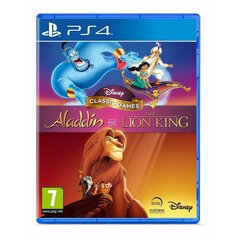 Disney Aladdin and The Lion King, PS4 hind ja info | Arvutimängud, konsoolimängud | kaup24.ee