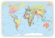 Korgimaali maailmakaart, 90x60 cm. hind ja info | Seinapildid | kaup24.ee