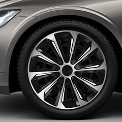 Колпак Emotocar 15" Черный цена и информация | Колпаки на колеса | kaup24.ee