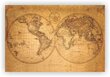 Korgist pilt - Antiikne maakaart [Korgist kaart], 100x50 cm. цена и информация | Seinapildid | kaup24.ee
