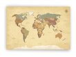 Korgist pilt - Antiikne maakaart [Korgist kaart], 100x70 cm. hind ja info | Seinapildid | kaup24.ee