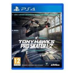 Tony Hawk's Pro Skater 1 + 2, PS4 hind ja info | Arvutimängud, konsoolimängud | kaup24.ee