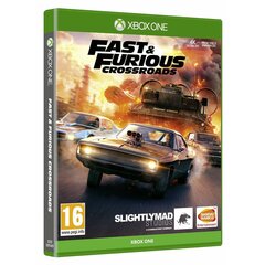 Xbox One videomäng Bandai Namco Fast &amp; Furious Crossroads цена и информация | Компьютерные игры | kaup24.ee