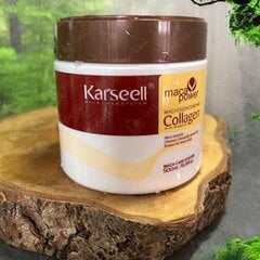 Juuksemask kollageeniga, 500 ml, Karseell, 2 tk komplektis цена и информация | Маски, масла, сыворотки | kaup24.ee