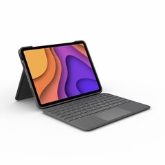 Клавиатура Logitech iPad Air 4-го поколения цена и информация | Чехлы для планшетов и электронных книг | kaup24.ee