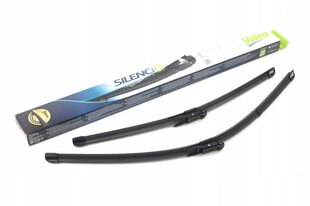 Набор стеклоочистителе Valeo Silencio VF389 650/450mm BMW E61/F10/F18/F07/F11 цена и информация | Дворники | kaup24.ee