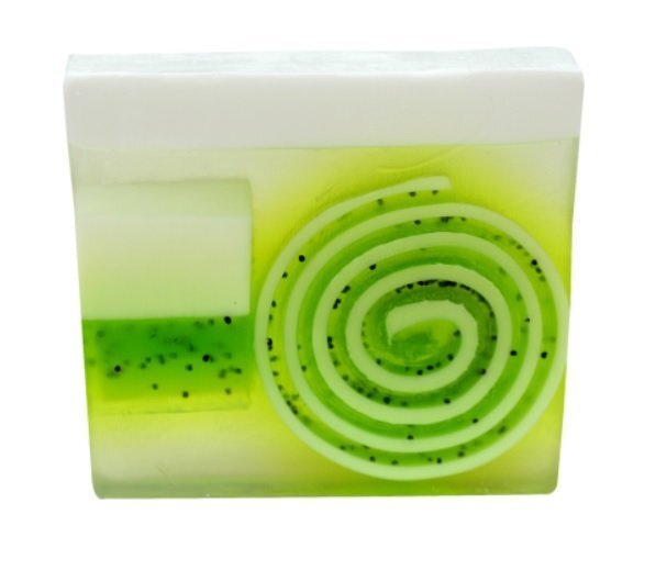 Käsitööseep glütseriiniga Bomb Cosmetics Lime & Dandy 100 g hind ja info | Seebid | kaup24.ee